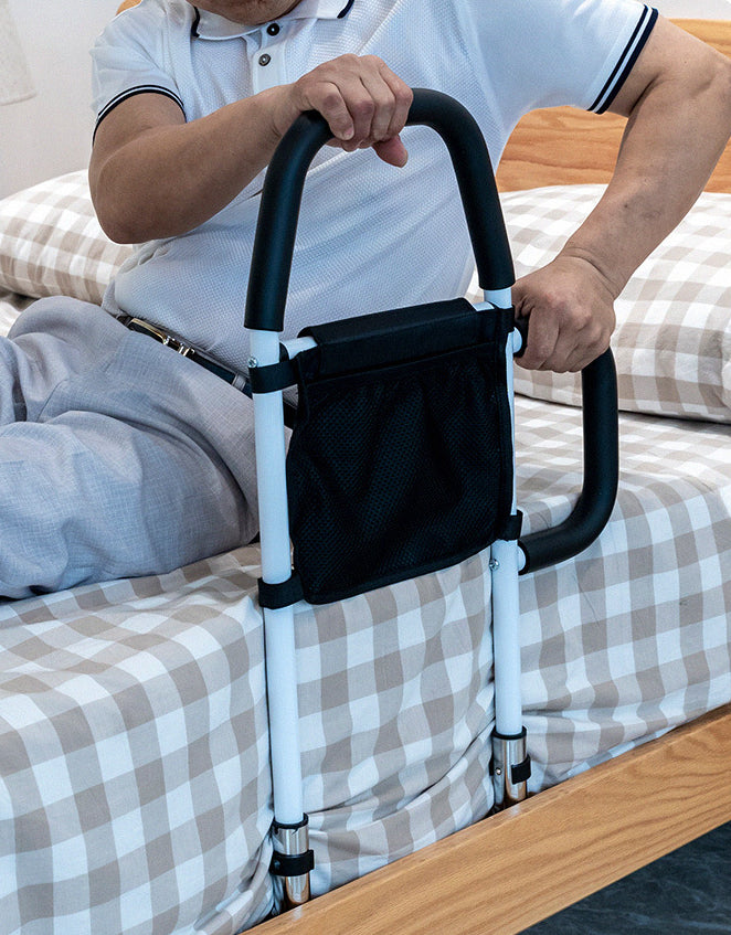EasyLift Bedside Support Rail – No-Install Standing Aid for Elderly, Pregnant Women & Recovery Care