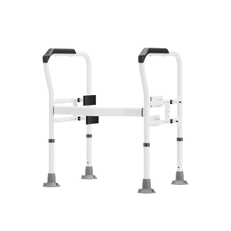 No-Drill Floor Standing Toilet Safety Rail for Elderly