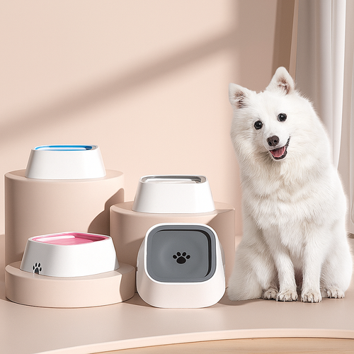 DryKiss Bowl A bowl that keeps your furry friend dry and cozy.