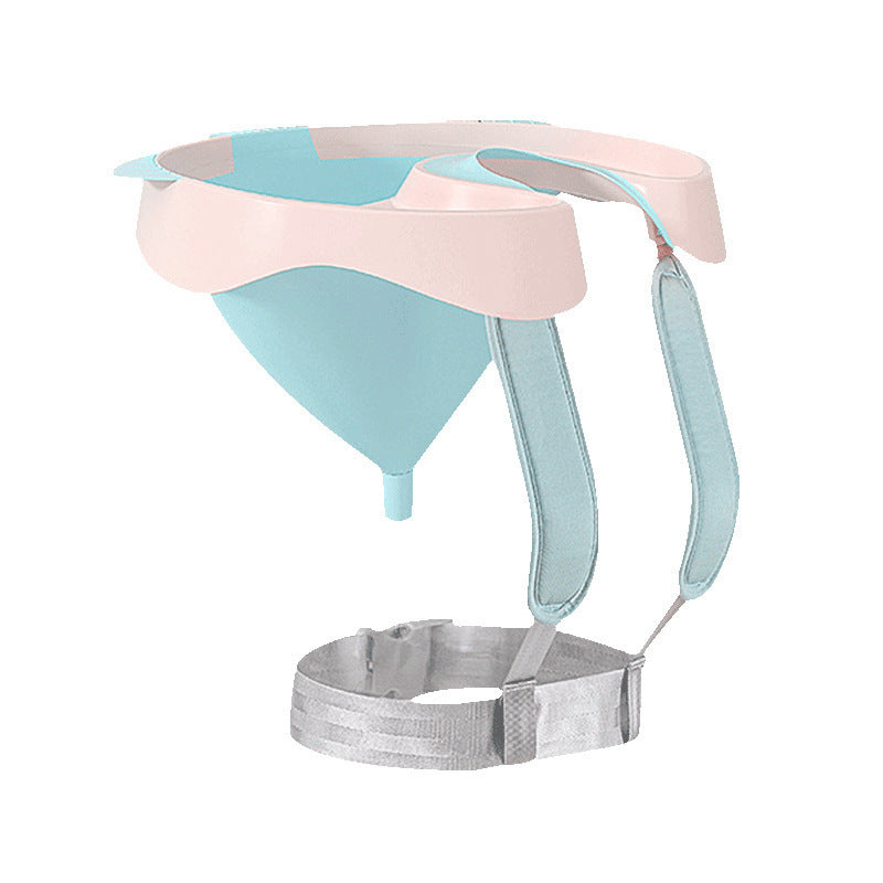 Foldable No-Bend Hair Washing Basin for Elderly, Pregnant Women & Patients