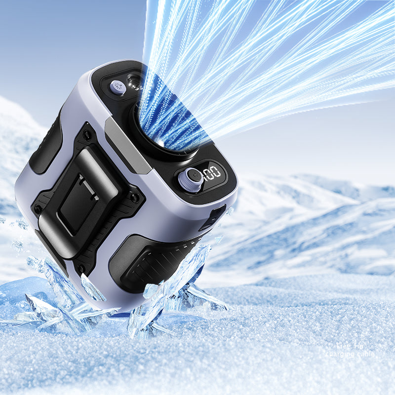 Personal Mini Air Conditioner – This Is Real Air-cooling fan