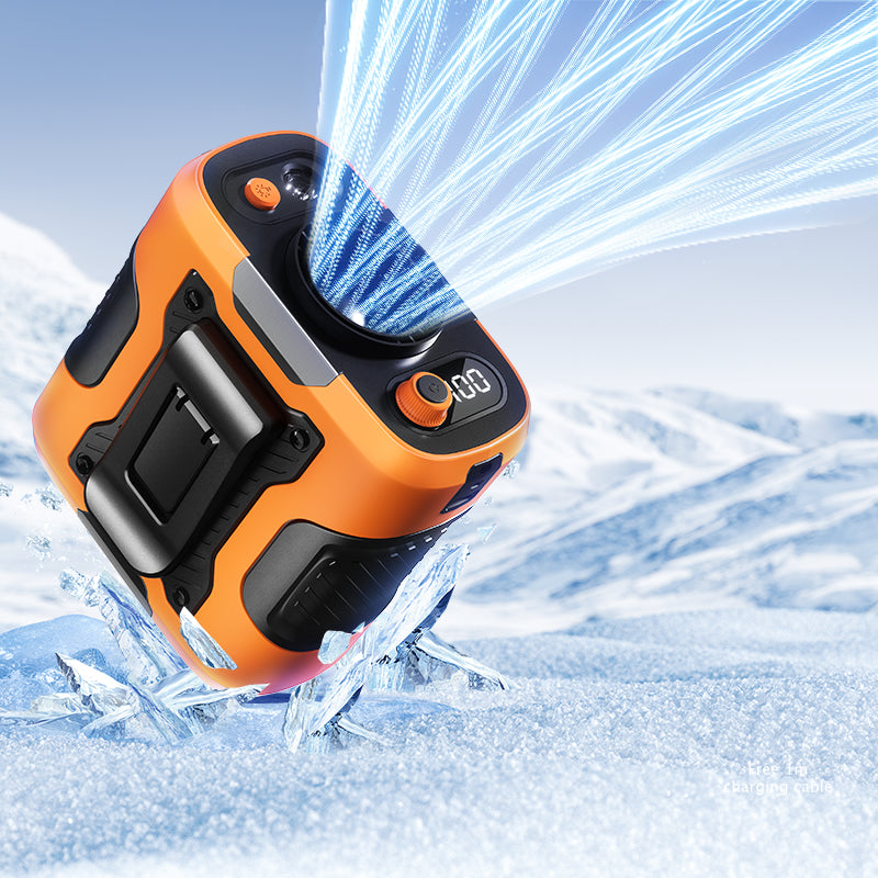 Personal Mini Air Conditioner – This Is Real Air-cooling fan