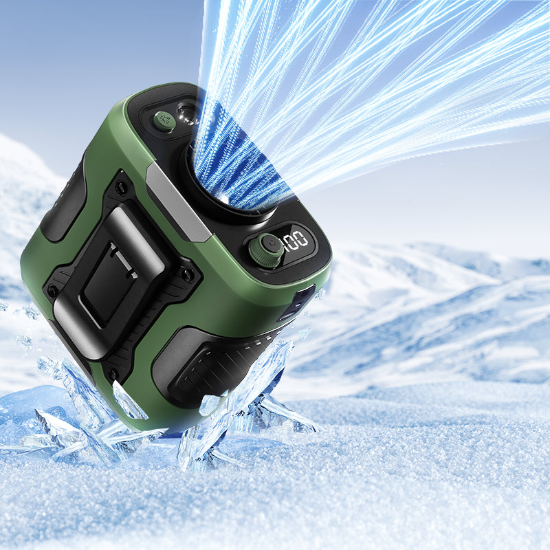 Personal Mini Air Conditioner – This Is Real Air-cooling fan