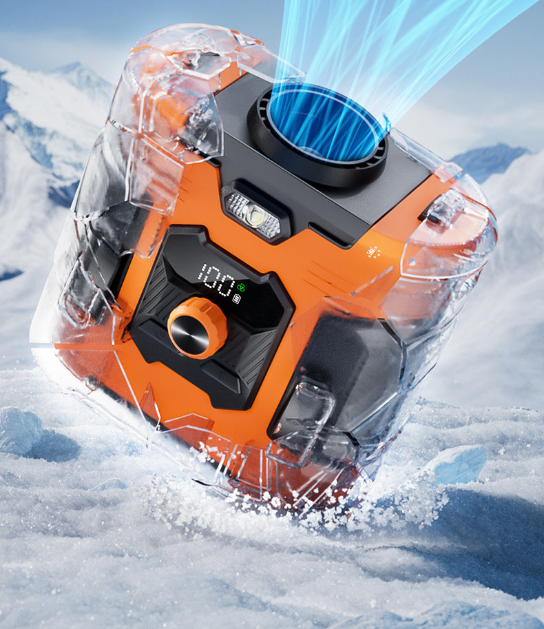 Personal Mini Air Conditioner – This Is Real Air-cooling fan