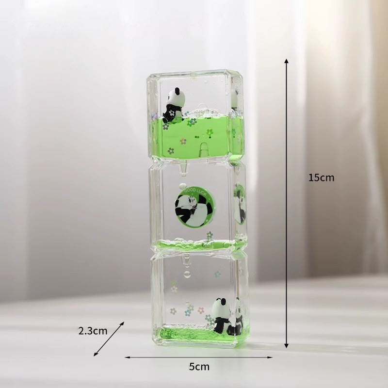 PandaFlo Children's birthday gift desk decoration ornaments