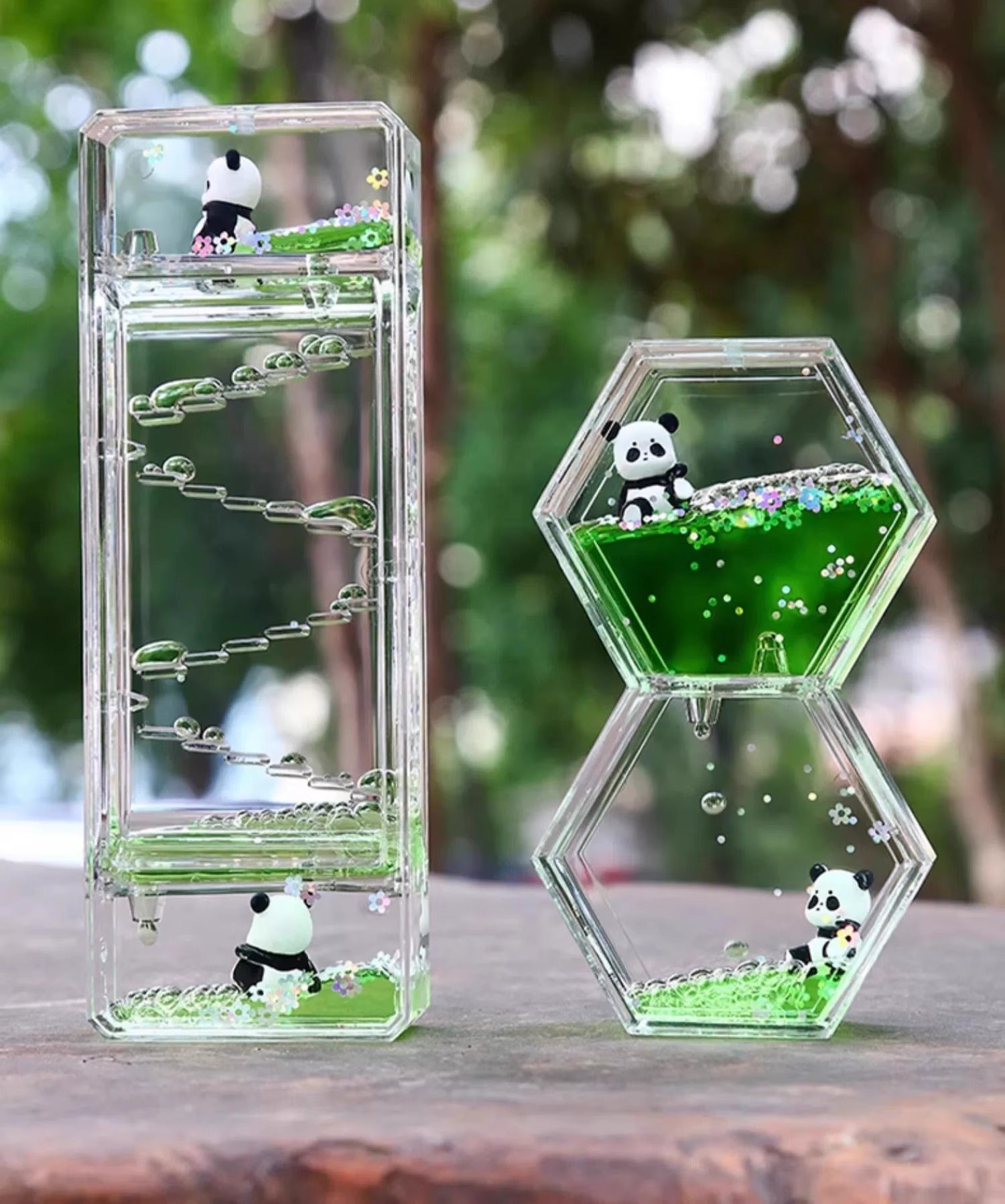 PandaFlo Children's birthday gift desk decoration ornaments