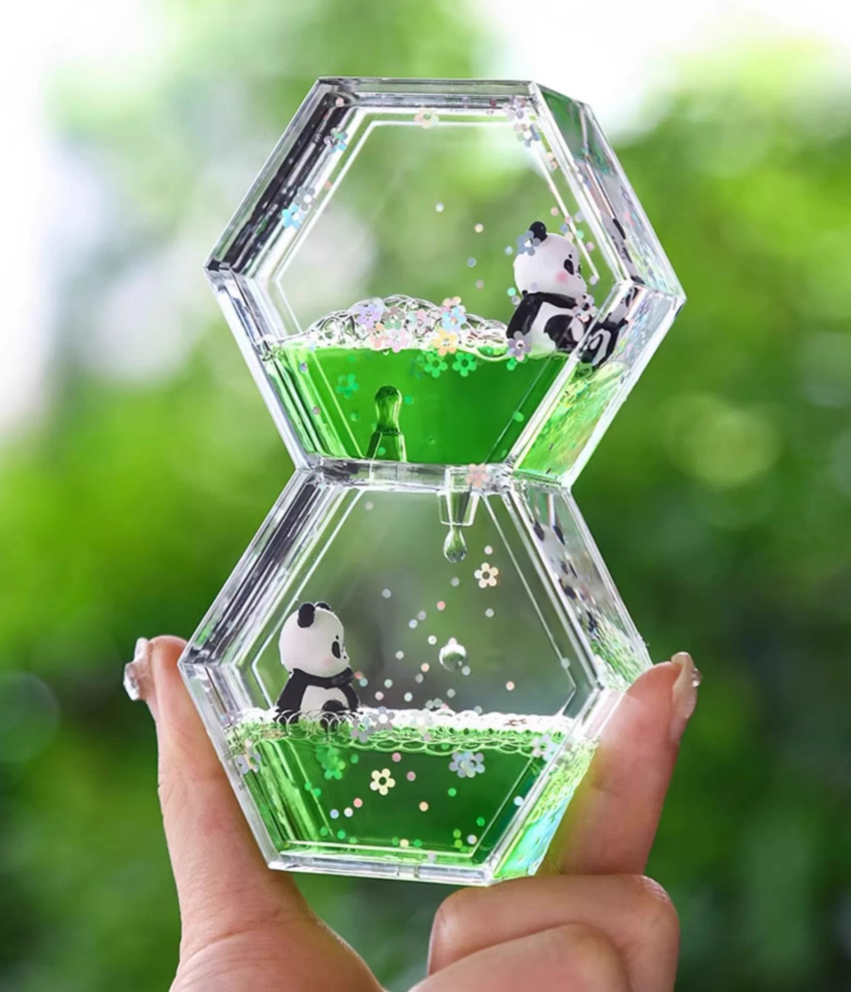 PandaFlo Children's birthday gift desk decoration ornaments