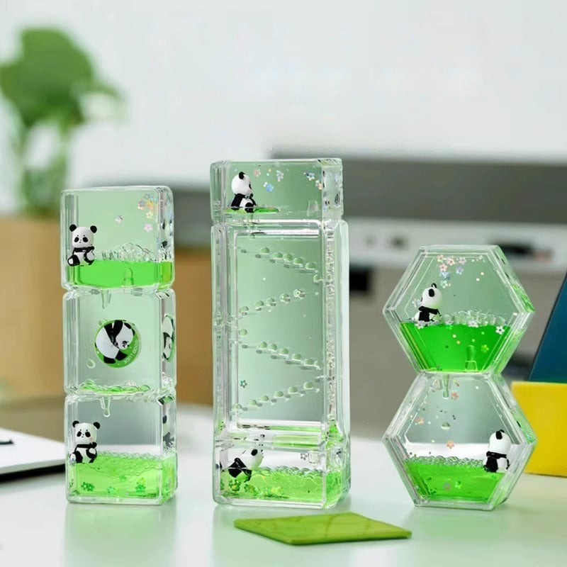 PandaFlo Children's birthday gift desk decoration ornaments