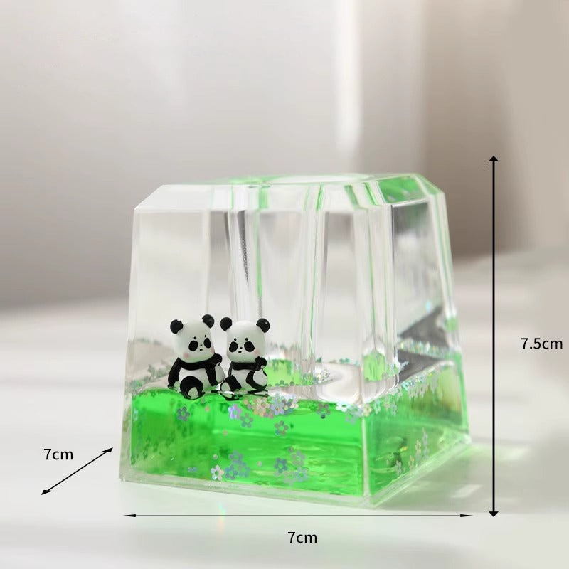 PandaFlo Children's birthday gift desk decoration ornaments