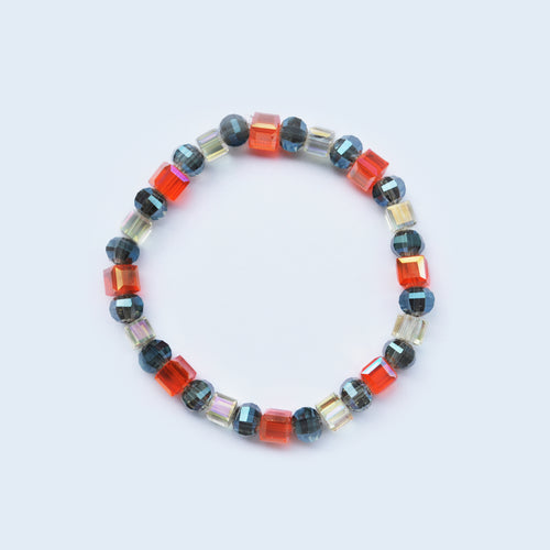 Breath-taking Sparkling Glass Beads Bracelets you never see anything like it